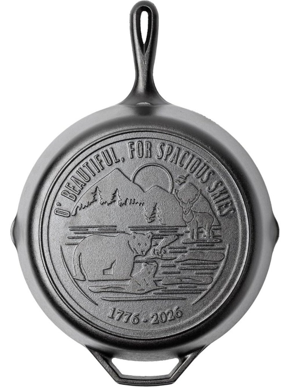 12-Inch Pre-Seasoned Cast Iron Skillet - Versatile Cookware for All Recipes